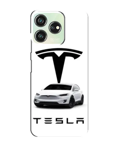 Чохол для ZTE Blade V50 з картинкою «Tesla White Style» Чохол для ZTE Blade V50 з картинкою «Tesla White Style»