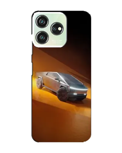 Чохол для ZTE Blade V50 з картинкою «Cybertruck у пустелі» Чохол для ZTE Blade V50 з картинкою «Cybertruck у пустелі»