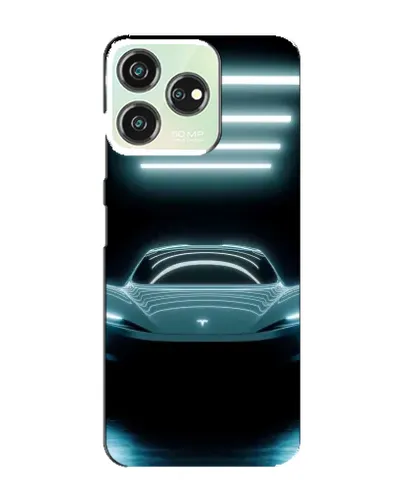 Чохол для ZTE Blade V50 з картинкою «Tesla в неоні» Чохол для ZTE Blade V50 з картинкою «Tesla в неоні»