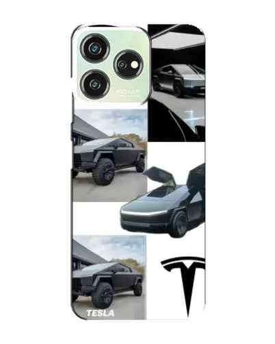 Чохол для ZTE Blade V50 з картинкою «Колаж Cybertruck Tesla» Чохол для ZTE Blade V50 з картинкою «Колаж Cybertruck Tesla»