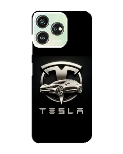 Чохол для ZTE Blade V50 з картинкою «Tesla — срібне авто» Чохол для ZTE Blade V50 з картинкою «Tesla — срібне авто»