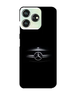 Чохол для ZTE Blade V50 з картинкою «Mercedes — абстрактні лінії»