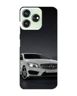 Чохол для ZTE Blade V50 з картинкою «Mercedes AMG GT Silver»