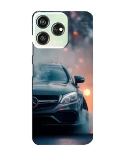 Чохол для ZTE Blade V50 з картинкою «Mercedes — нічне місто»