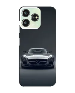Чохол для ZTE Blade V50 з картинкою «Mercedes на чорному»
