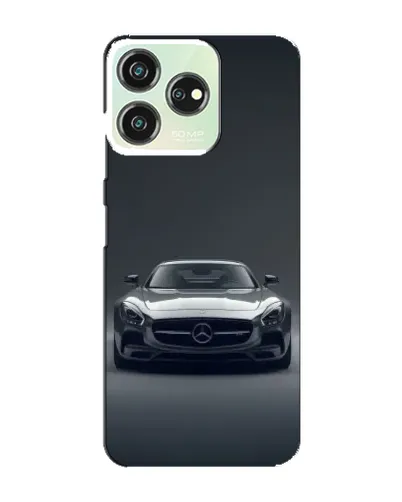 Чохол для ZTE Blade V50 з картинкою «Mercedes на чорному» Чохол для ZTE Blade V50 з картинкою «Mercedes на чорному»