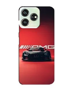 Чохол для ZTE Blade V50 з картинкою «Mercedes AMG — червона лінія»