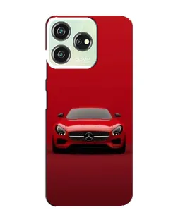 Чохол для ZTE Blade V50 з картинкою «Червоний Mercedes AMG»