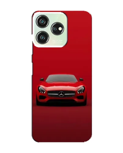 Чохол для ZTE Blade V50 з картинкою «Червоний Mercedes AMG» Чохол для ZTE Blade V50 з картинкою «Червоний Mercedes AMG»
