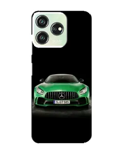 Чохол для ZTE Blade V50 з картинкою «Mercedes — неоновий лого»