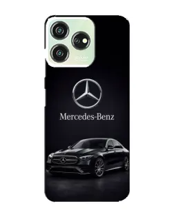 Чохол для ZTE Blade V50 з картинкою «Mercedes — решітка радіатора»