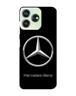 Чохол для ZTE Blade V50 з картинкою «Mercedes Silver Logo»