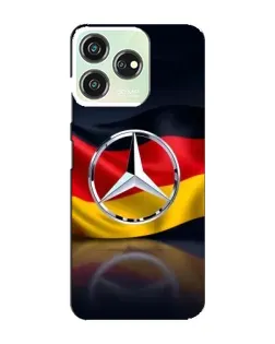 Чохол для ZTE Blade V50 з картинкою «Mercedes — прапор Німеччини»