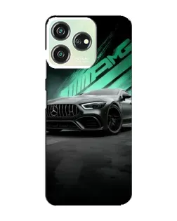 Чохол для ZTE Blade V50 з картинкою «Темний Mercedes AMG»