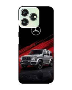 Чохол для ZTE Blade V50 з картинкою «Mercedes G-Class червоний»
