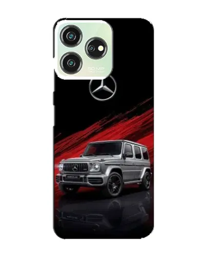 Чохол для ZTE Blade V50 з картинкою «Mercedes G-Class червоний» Чохол для ZTE Blade V50 з картинкою «Mercedes G-Class червоний»