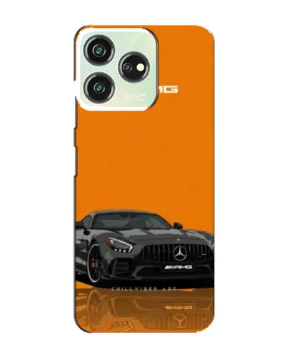 Чохол для ZTE Blade V50 з картинкою «Помаранчевий Mercedes AMG» Чохол для ZTE Blade V50 з картинкою «Помаранчевий Mercedes AMG»