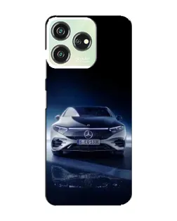Чохол для ZTE Blade V50 з картинкою «Нічний Mercedes EQ»