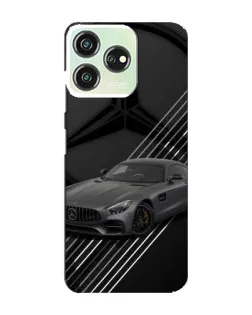 Чохол для ZTE Blade V50 з картинкою «Mercedes AMG — графіка»