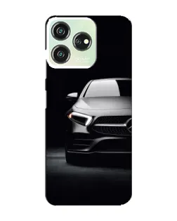 Чохол для ZTE Blade V50 з картинкою «Світло фар Mercedes»