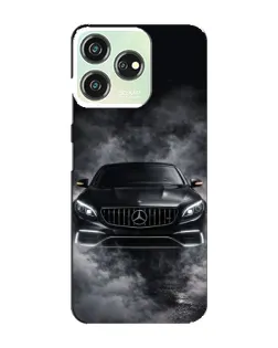 Чохол для ZTE Blade V50 з картинкою «Mercedes у диму»