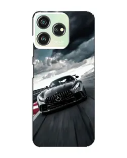 Чохол для ZTE Blade V50 з картинкою «Гоночний Mercedes AMG»