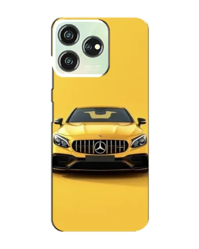 Чохол для ZTE Blade V50 з картинкою «Жовтий Mercedes GT» Чохол для ZTE Blade V50 з картинкою «Жовтий Mercedes GT»