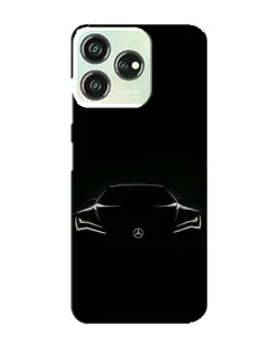 Чехол для ZTE Blade V50 с картинкой «Mercedes — силуэт авто» Чехол для ZTE Blade V50 с картинкой «Mercedes — силуэт авто»