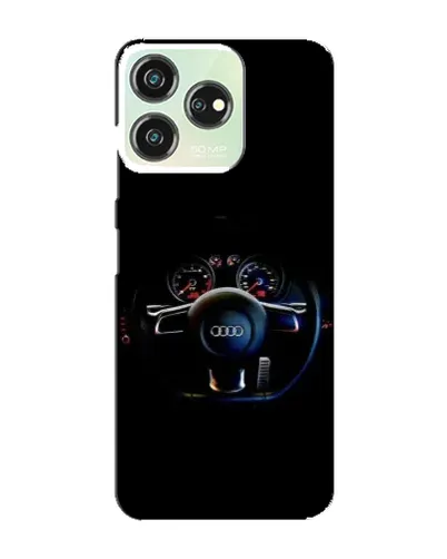Чохол для ZTE Blade V50 з картинкою «Салон Audi — кермо» Чохол для ZTE Blade V50 з картинкою «Салон Audi — кермо»