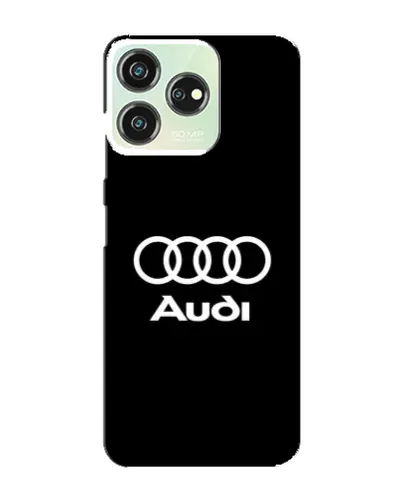 Чохол для ZTE Blade V50 з картинкою «Класичне лого Audi» Чохол для ZTE Blade V50 з картинкою «Класичне лого Audi»
