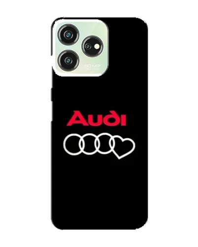 Чохол для ZTE Blade V50 з картинкою «Логотип Audi Heart» Чохол для ZTE Blade V50 з картинкою «Логотип Audi Heart»