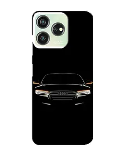 Чохол для ZTE Blade V50 з картинкою «Audi — нічний контур»