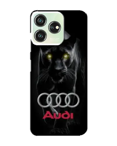 Чохол для ZTE Blade V50 з картинкою «Пантера та Audi» Чохол для ZTE Blade V50 з картинкою «Пантера та Audi»