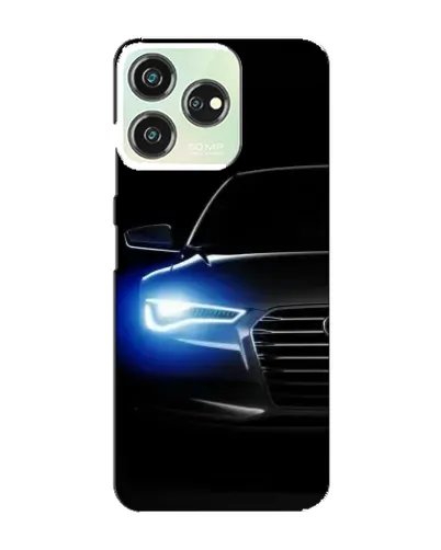 Чохол для ZTE Blade V50 з картинкою «Неоновий погляд Audi» Чохол для ZTE Blade V50 з картинкою «Неоновий погляд Audi»