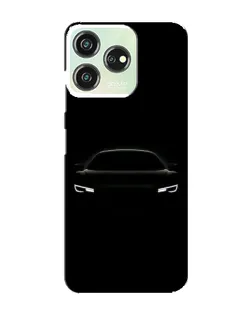 Чохол для ZTE Blade V50 з картинкою «Погляд Audi у темряві»