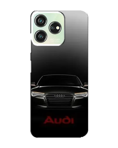 Чохол для ZTE Blade V50 з картинкою «Audi — градієнтний контур» Чохол для ZTE Blade V50 з картинкою «Audi — градієнтний контур»