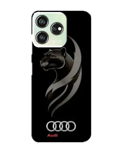 Чохол для ZTE Blade V50 з картинкою «Графіка — пантера та Audi» Чохол для ZTE Blade V50 з картинкою «Графіка — пантера та Audi»