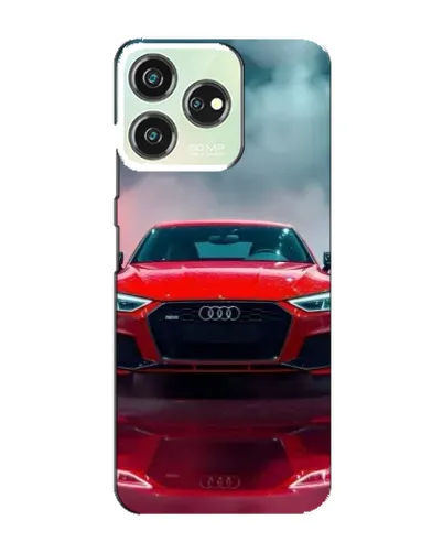 Чохол для ZTE Blade V50 з картинкою «Audi RS — червоний стиль» Чохол для ZTE Blade V50 з картинкою «Audi RS — червоний стиль»