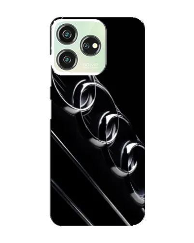 Чохол для ZTE Blade V50 з картинкою «Audi — абстрактні кільця» Чохол для ZTE Blade V50 з картинкою «Audi — абстрактні кільця»