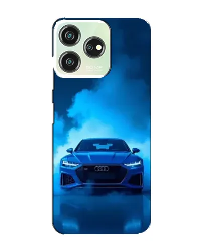 Чохол для ZTE Blade V50 з картинкою «Audi — блакитна енергія» Чохол для ZTE Blade V50 з картинкою «Audi — блакитна енергія»