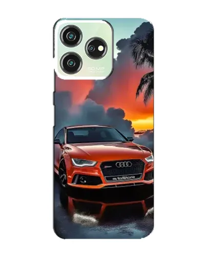 Чохол для ZTE Blade V50 з картинкою «Audi — захід сонця» Чохол для ZTE Blade V50 з картинкою «Audi — захід сонця»