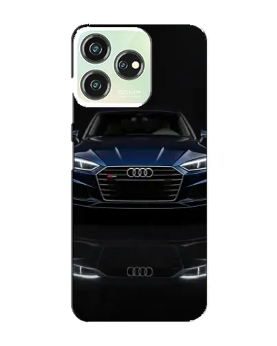 Чохол для ZTE Blade V50 з картинкою «Audi — нічне відображення» Чохол для ZTE Blade V50 з картинкою «Audi — нічне відображення»