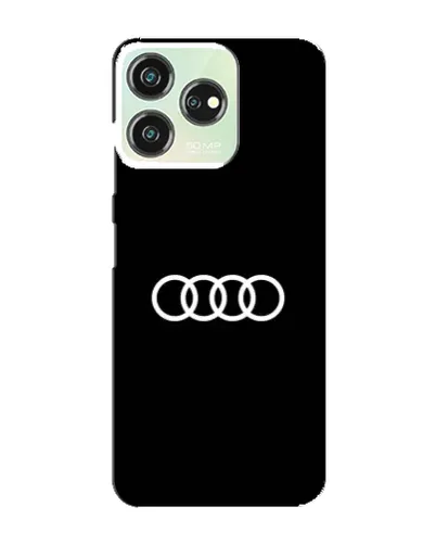 Чохол для ZTE Blade V50 з картинкою «Audi White Logo» Чохол для ZTE Blade V50 з картинкою «Audi White Logo»