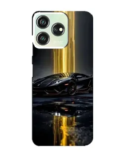 Чохол для ZTE Blade V50 з картинкою «Нічний Lamborghini драйв»