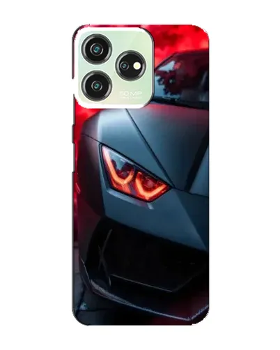 Чохол для ZTE Blade V50 з картинкою «Lamborghini червоне сяйво» Чохол для ZTE Blade V50 з картинкою «Lamborghini червоне сяйво»