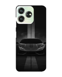 Чохол для ZTE Blade V50 з картинкою «Lamborghini симетрія доріг»