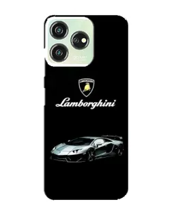 Чохол для ZTE Blade V50 з картинкою «Логотип Lamborghini класика»