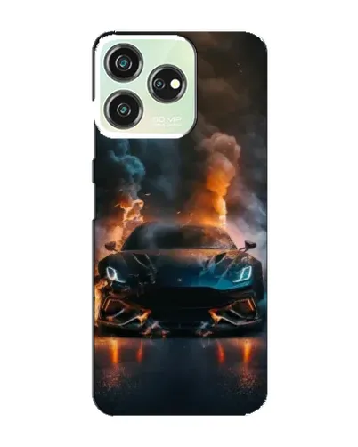 Чохол для ZTE Blade V50 з картинкою «Lamborghini димна естетика» Чохол для ZTE Blade V50 з картинкою «Lamborghini димна естетика»