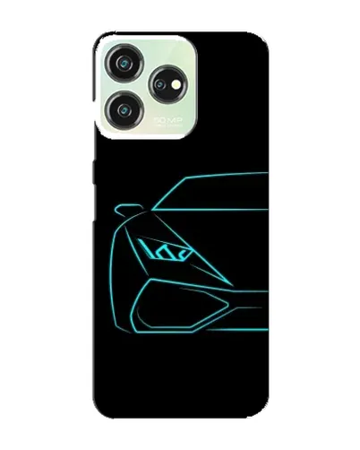 Чохол для ZTE Blade V50 з картинкою «Блакитний силует Lamborghini» Чохол для ZTE Blade V50 з картинкою «Блакитний силует Lamborghini»
