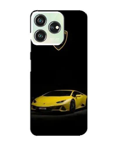 Чохол для ZTE Blade V50 з картинкою «Lamborghini жовтий акцент» Чохол для ZTE Blade V50 з картинкою «Lamborghini жовтий акцент»